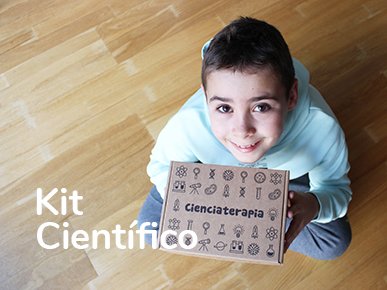 Kit Cientifico Cienciaterapia