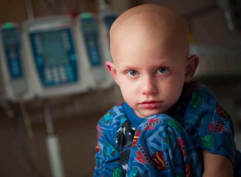 niño hospital cancer